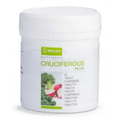 Cruciferous Plus - GNLD / NeoLife maisto papildas, kaina,sveikaseima.lt
