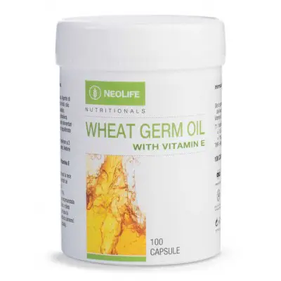 Wheat Germ Oil with vitamin E / sveikaseima.lt