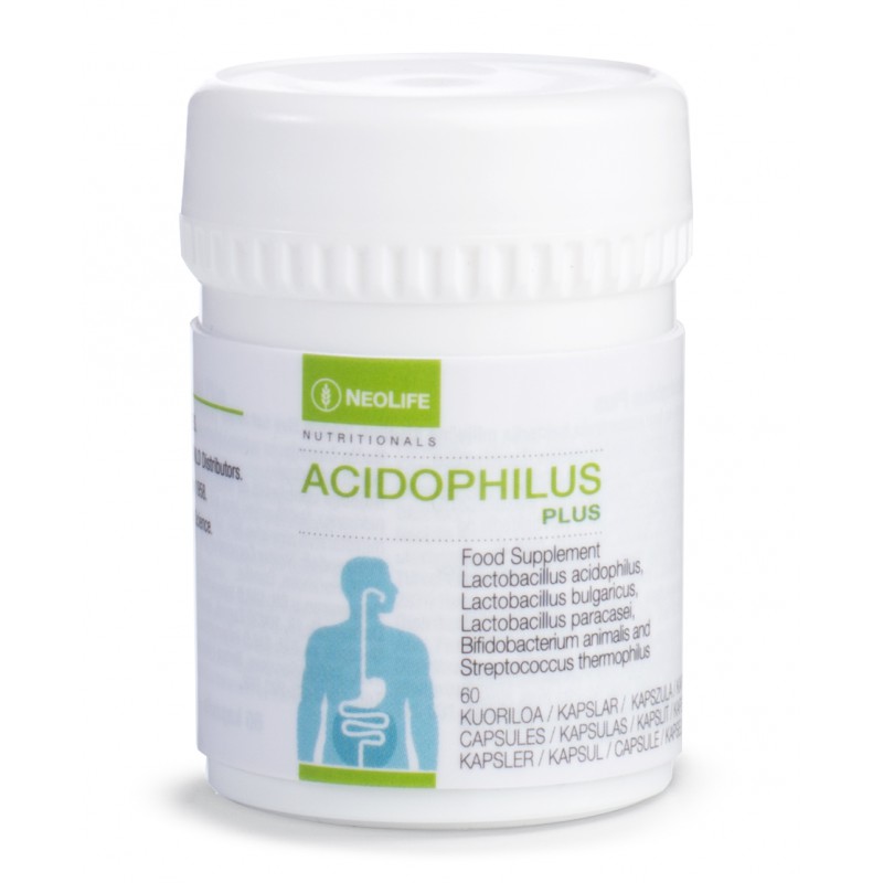 Gerosios bakterijos - probiotikai NeoLife / GNLD maisto papildas: „Acidophilus Plus" / sveikaseima.lt