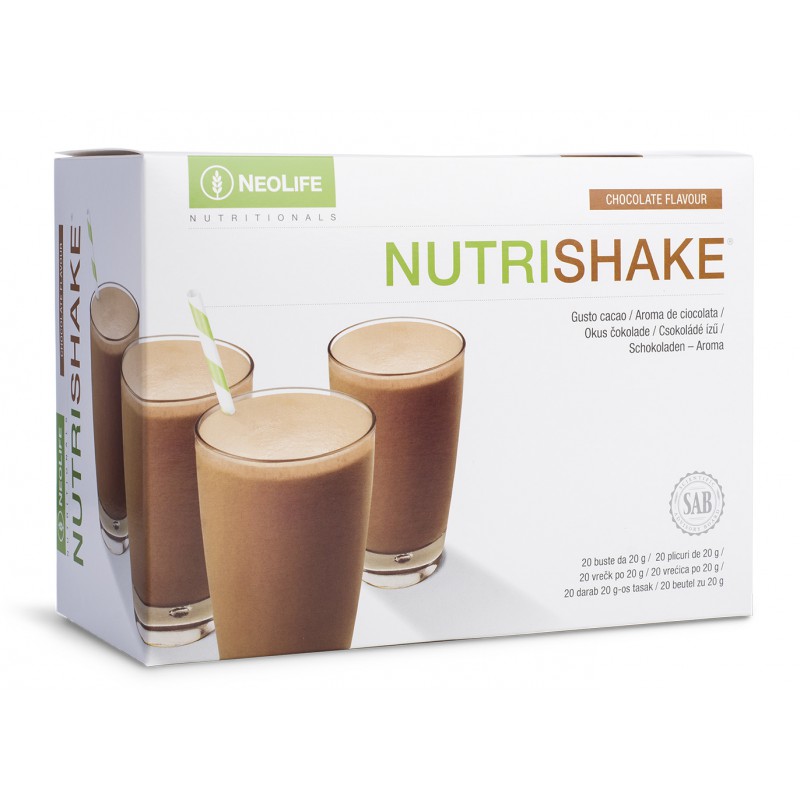 Baltyminis kokteilis NutriShake šokolado skonio / sveikaseima.lt