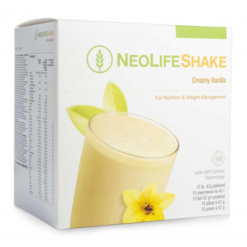 Amino rūgštys NeoLifeShake vanilės skonio / sveikaseima.lt