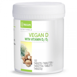 Neolife Vegan D, Vitaminas D, maisto papildas D2/D3